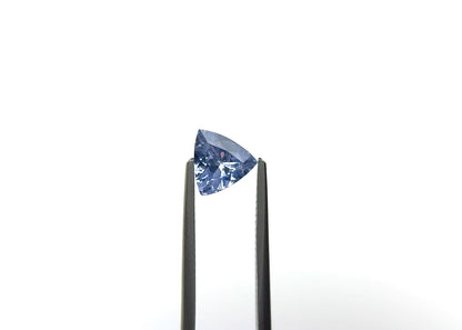 1.02ct Trillion Cut Light Blue Sapphire from Sri Lanka