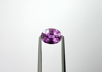 2.32ct Oval Pink Heated Sapphire from Sri Lanka